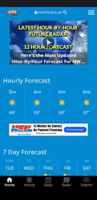 Your Weather android App screenshot 3